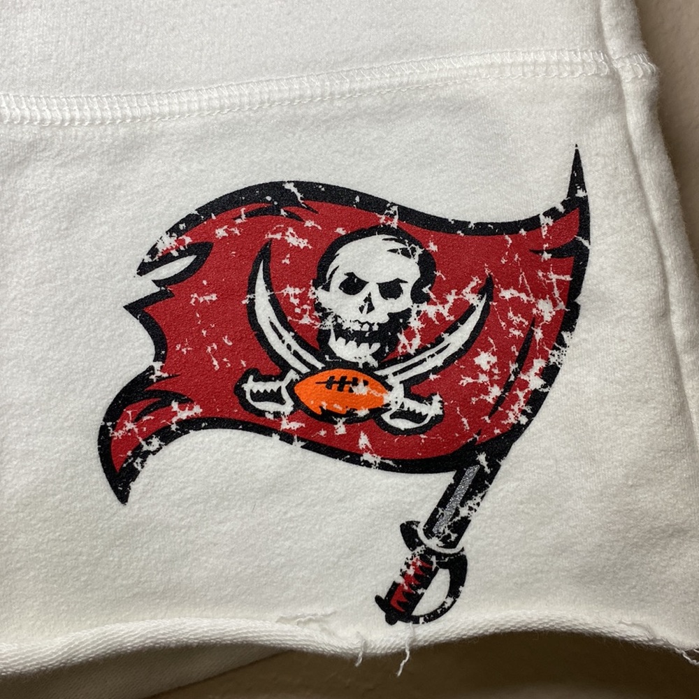REEBOK - WHITE TAMPA BAY BUCCANEERS SKIRT - Picture 4 of 15